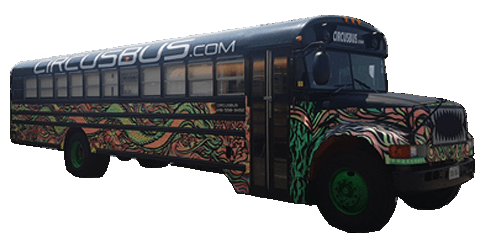 Circus Party Bus
